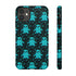 Blue Kawaii Ghost Phone Case